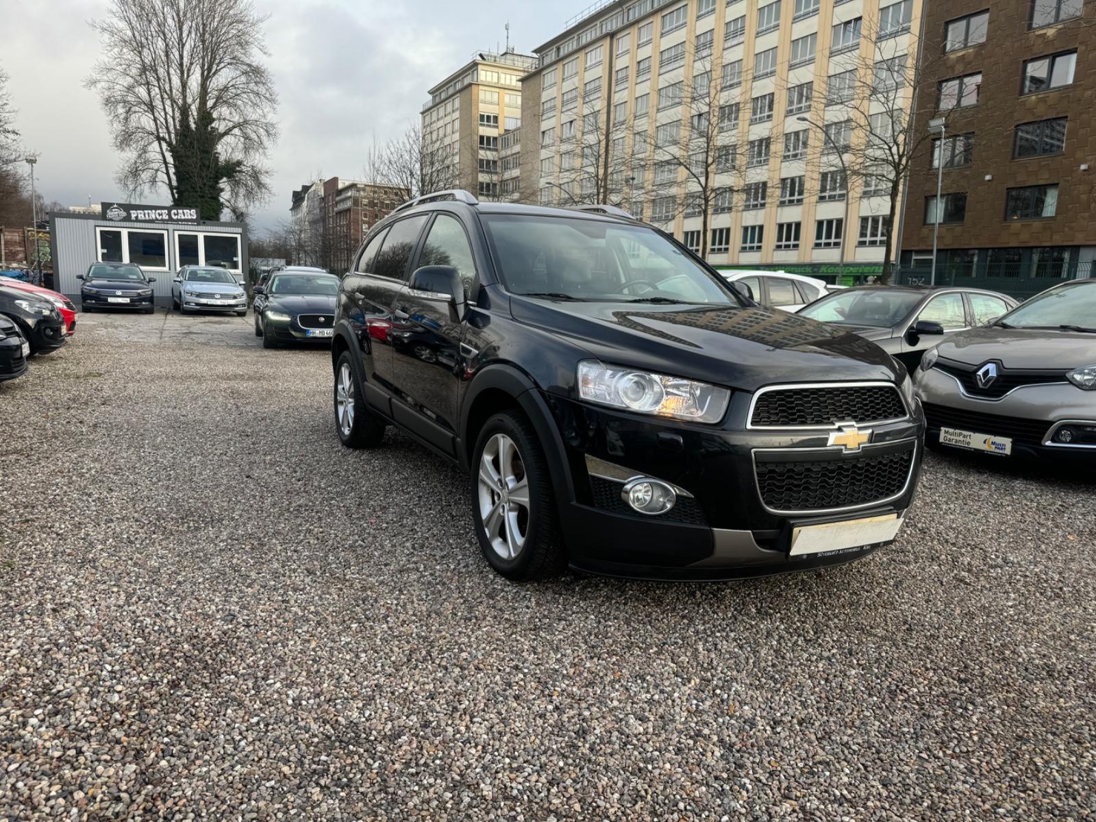 Chevrolet Captiva Automatik 7 Sitze