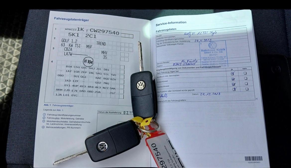 Volkswagen VW Golf 1,2 TSI "Style"