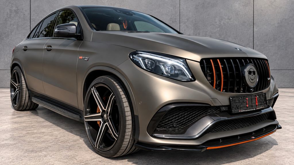 Image of Mercedes-Benz GLE 500