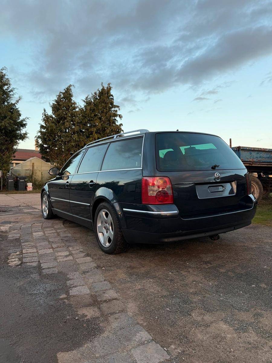 Volkswagen Passat 2005 — rear view