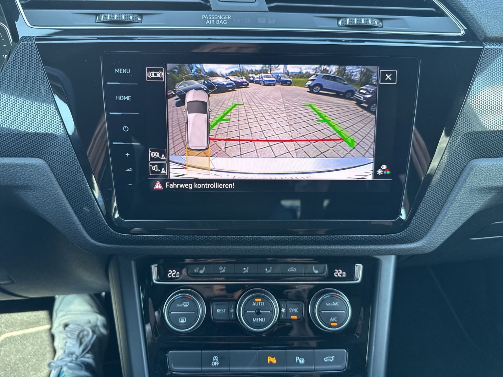 Touran 1.5 TSI United, PlusPaket, DisoverPro, Fa