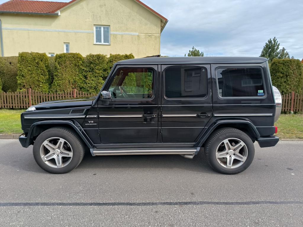 Mercedes-Benz G 55 AMG