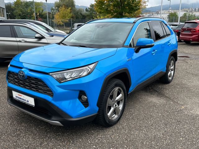 Toyota RAV4 2.5 VVT-i  Hybrid Kamera LED Navi Klima Top