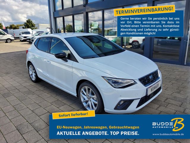 Seat Ibiza 1.5 TSI DSG FR / Navi / ACC / Kessy / SHZ