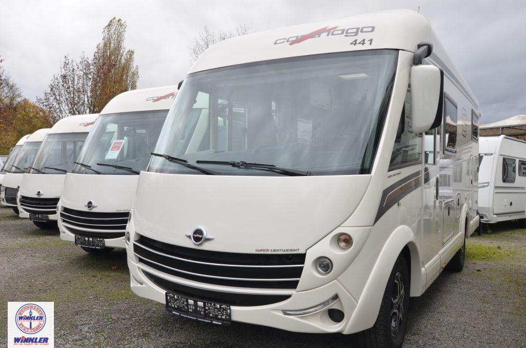 Carthago c-compactline I 141 LE Automatik!!