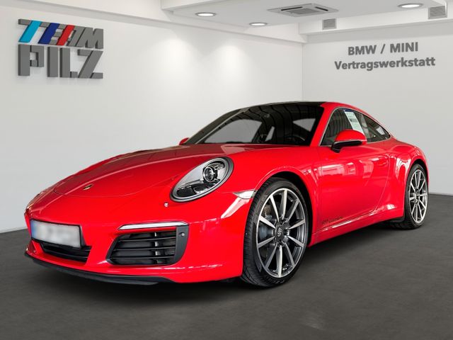 Porsche 991.2 PDK Leder Approved Reifen+Bremsen neu