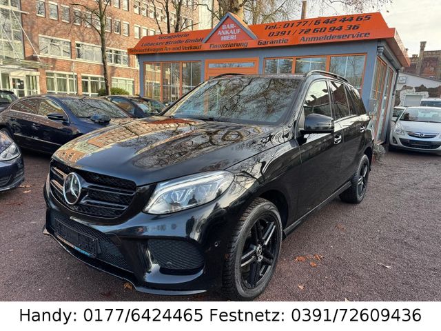 MERCEDES-BENZ GLE 350 d 4MATIC AMG-LINE/LED/LEDER/NAVI/8xALU´S