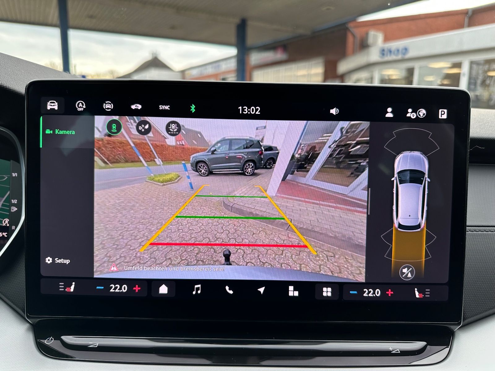 Fahrzeugabbildung SKODA Octavia Combi 2.0 TDI Selection DSG Navi/AHK/ACC