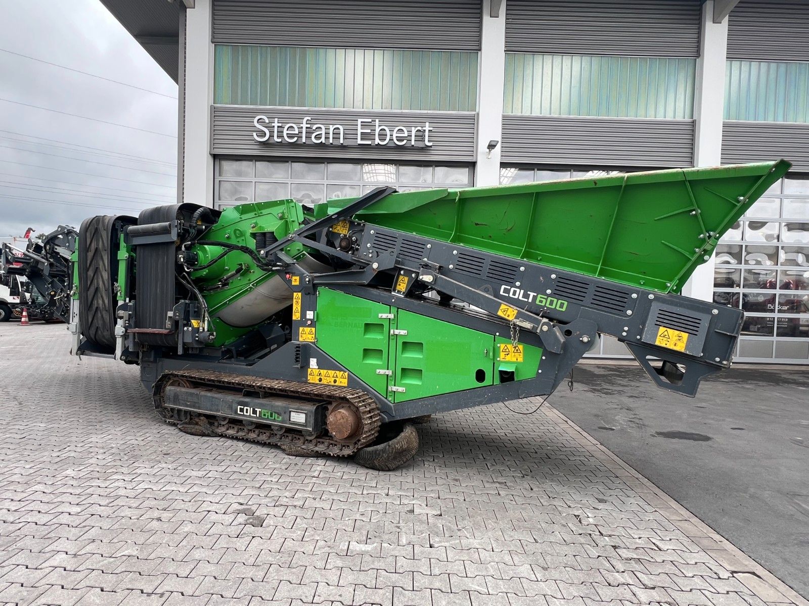 Fahrzeugabbildung Terex COLT 600 / nur 600h / 2021