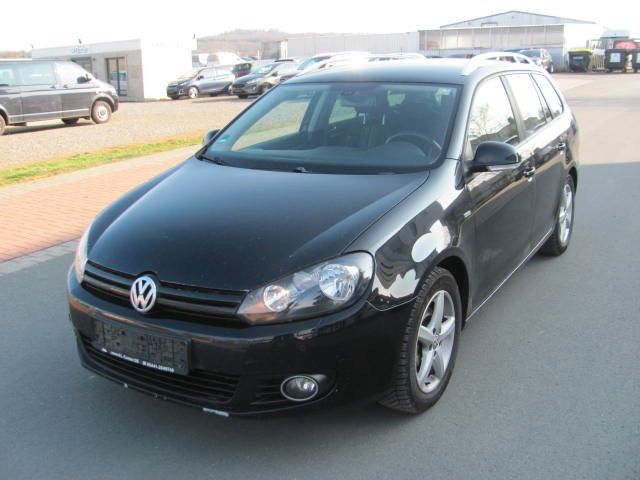 Volkswagen Golf VI 1.6 TDI Variant Match DSG Sitzhzg. Alu