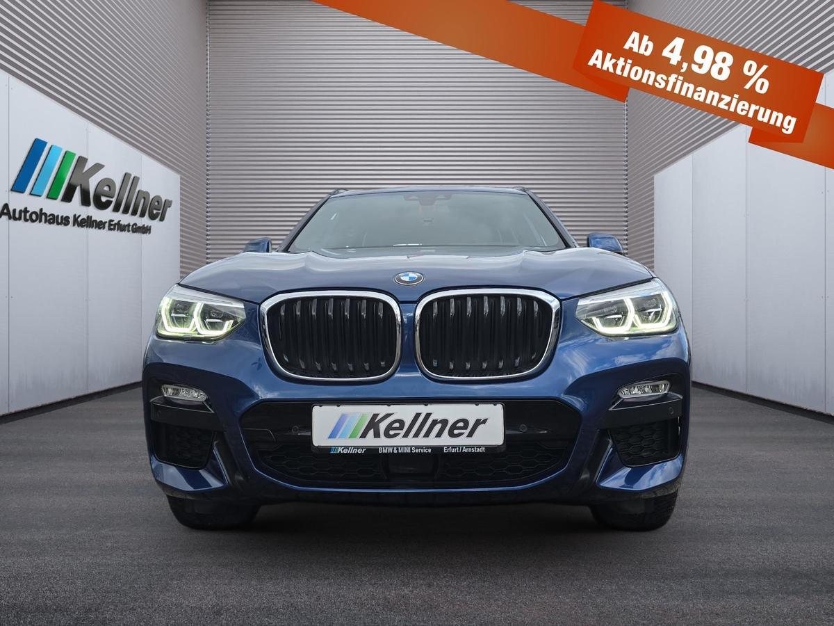 BMW X3  xDr. 20d M-Sport AHK+Head-Up+ACC+HiFi+R-Kame