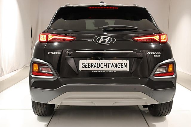 Kona 1.6T-GDi 4WD Premium LEDER LED TEMPOMAT SHZ