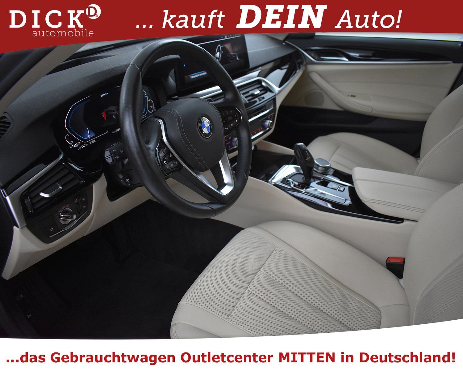 BMW 530e xDr LEDER+MEMO+PROF+VIRTU+ACC+LED+HEAD+KAM+ - Image 10