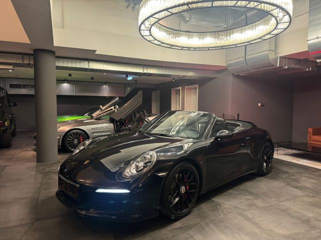 Porsche 991 911 4 GTS Cabrio CARBON/ADAPTIVE/KAM