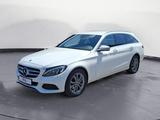 Mercedes-Benz C 220 AC* Sitzheizung* AHK* - Mercedes-Benz C 220 mit Diesel-Antrieb: Weiß