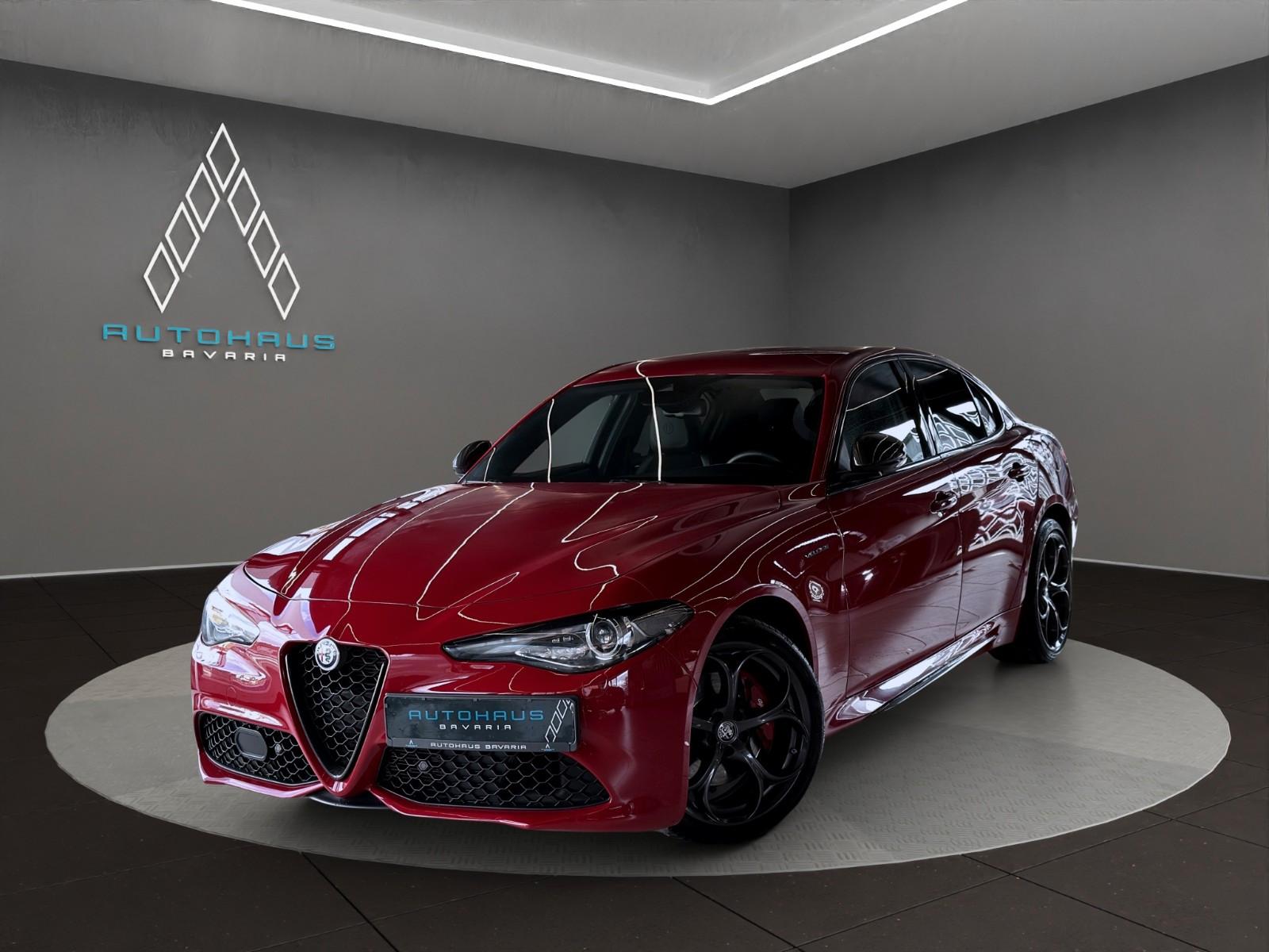 Alfa Romeo Giulia Veloce Ti Q4 *CARBON-PAKET*KAMERA*NAVI*