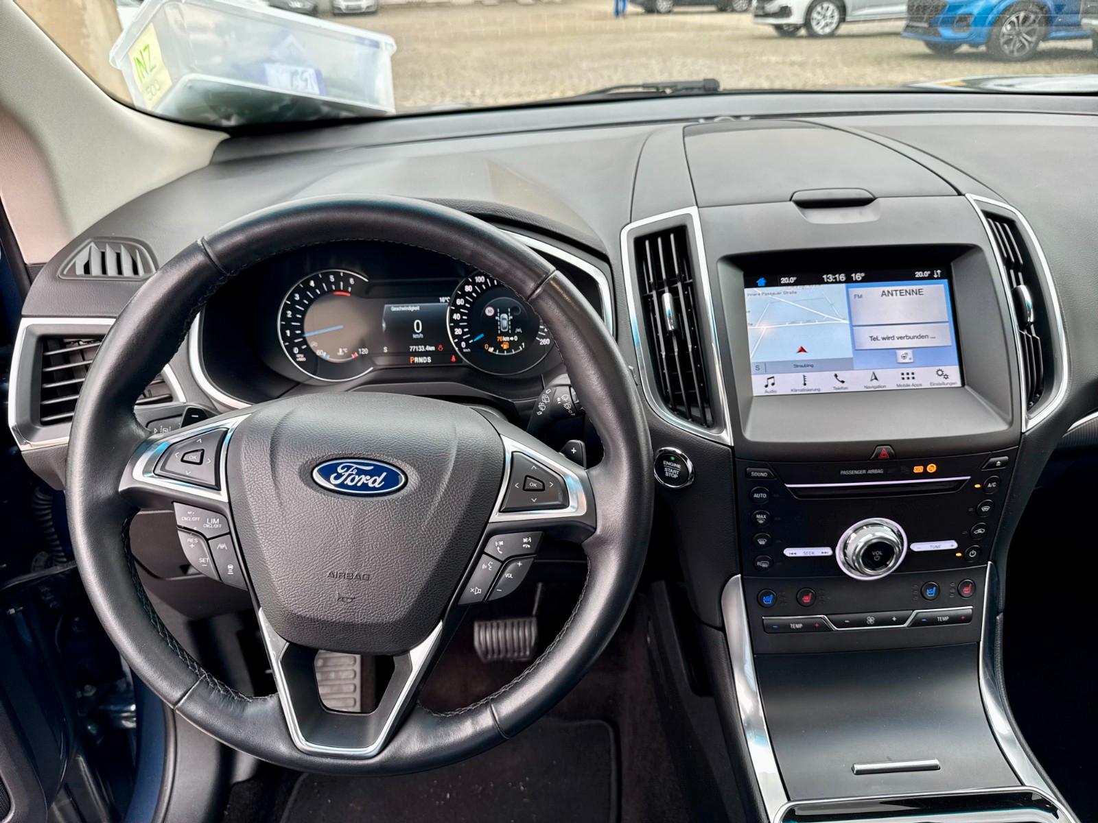 Ford Edge 2.0 TDCI Titanium 4x4 Auto./PANO/ACC/LEDER/