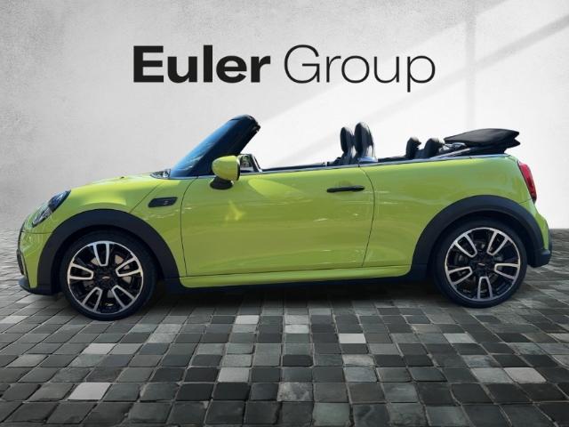 MINI Cooper S Cabrio JCW HiFi HUD Navi PDC v+h Kamera