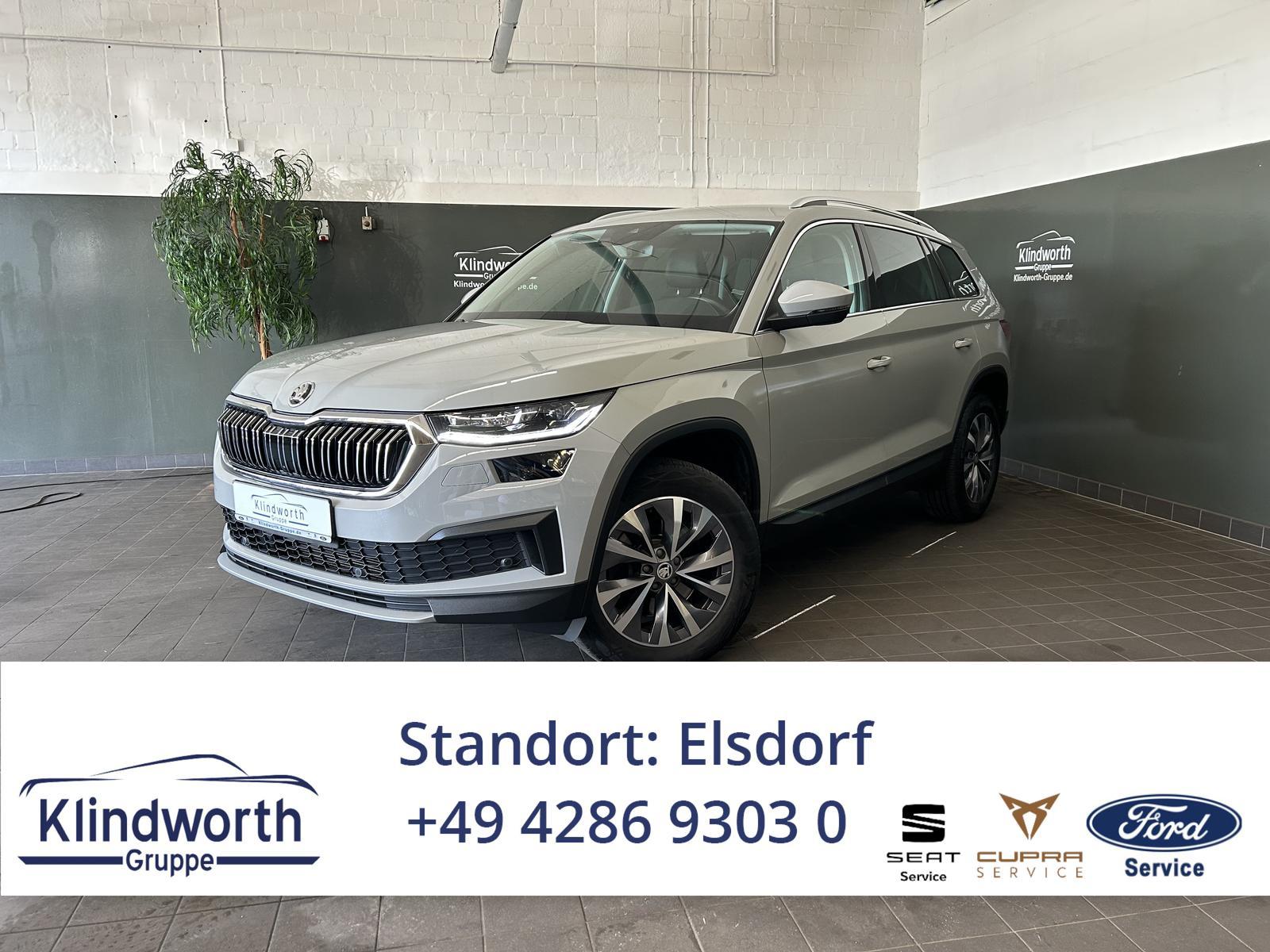 Skoda Kodiaq 2.0 TSI 4Drive DSG Style+AHK+Leder+ACC