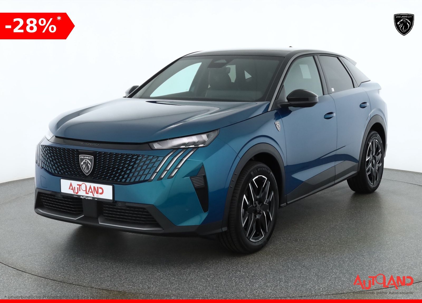 Peugeot 3008 GT 1.2 Hybrid 145 Aut. LED ACC Navi AHK