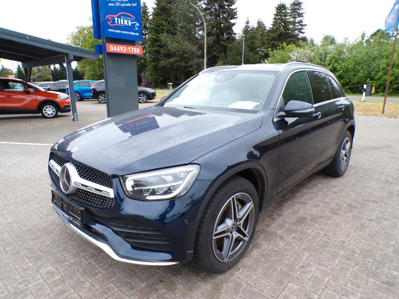 Mercedes-Benz GLC 220 AMG Line 4Matic*DISTRONIC/LED/RKF360°*