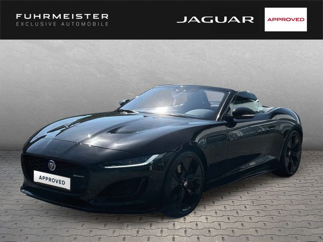 Jaguar F-Type P450 R-Dynamic Cabriolet TWA Klima Navi