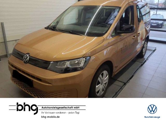 Volkswagen Caddy 2.0 TDI *AHK*PARKSYSTE;*FLÜGELTÜREN*5-SITZ