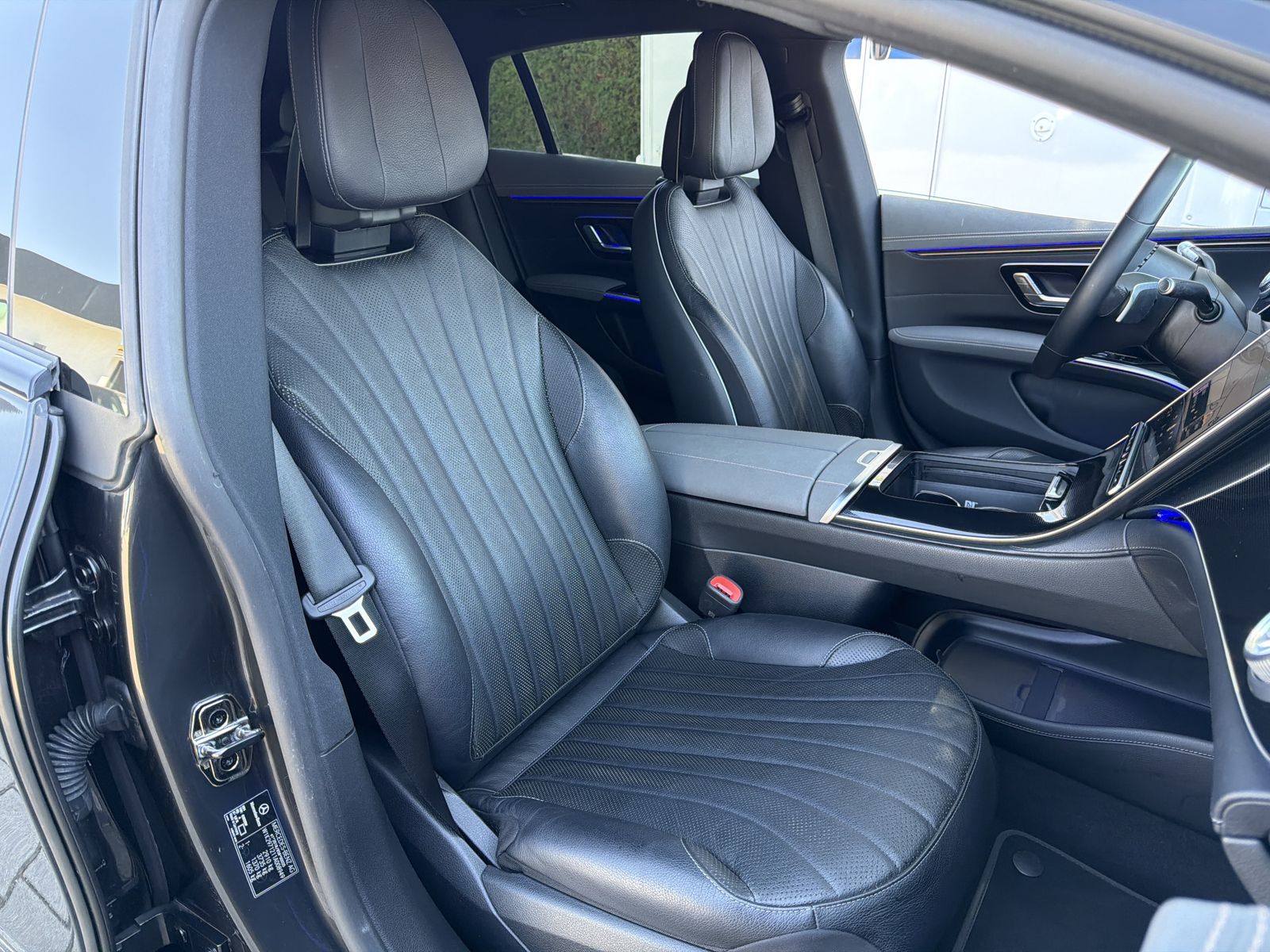 Mercedes-Benz EQS 350 Distronic Digital Light 360° Night Pano foto 7
