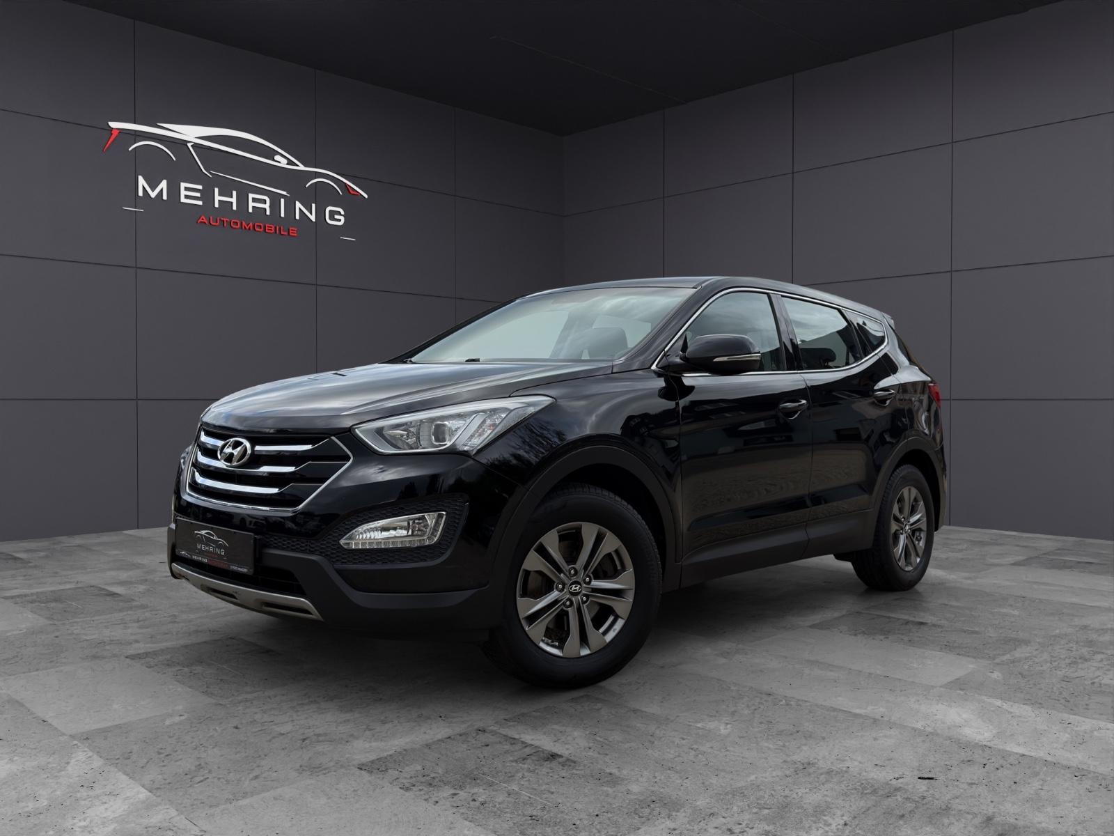 Hyundai Santa Fe 2.0 CRDI LED PDC TEMPO. AHK KLIMA TÜV