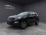 Hyundai Santa Fe 2.0 CRDI LED PDC TEMPO. AHK KLIMA TÜV - gebrauchte Hyundai SANTA FE aus dem Jahr 2015