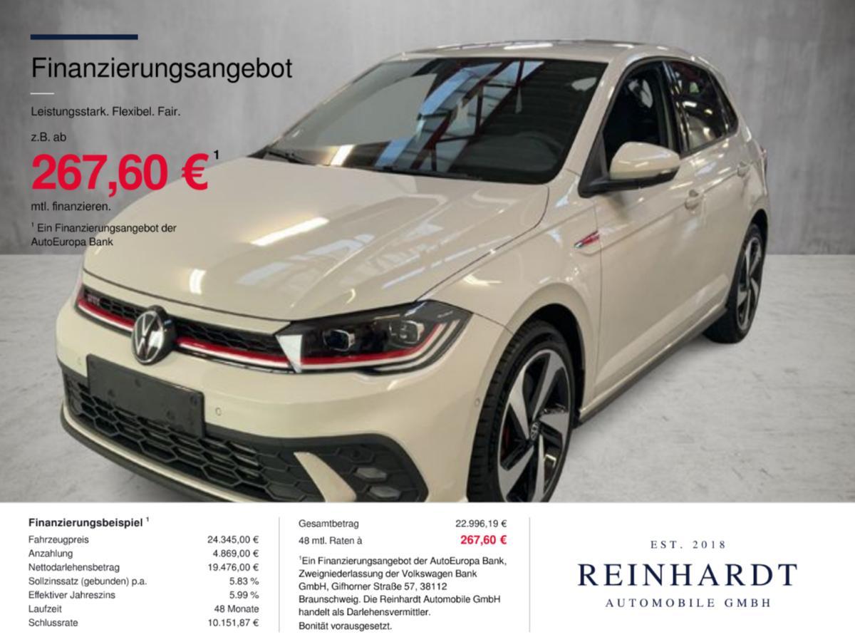 Volkswagen Polo GTI IQ-LIGHT/ACC/CARPLAY/SIDE/PARK-ASSIST, миниатюра 8