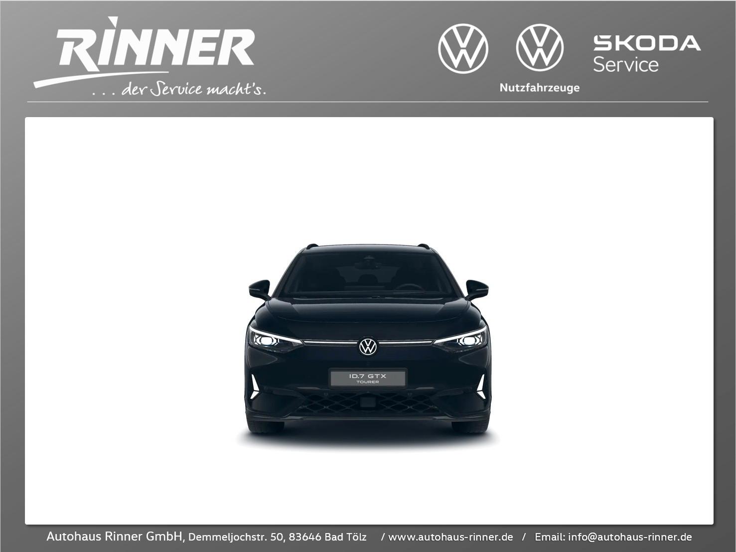 Volkswagen ID.7 Tourer GTX 250 kW 4Motion/Head-Up/AHK/RFK/