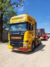 Scania R620 / 8X4 / 160T / V8 - Scania 620