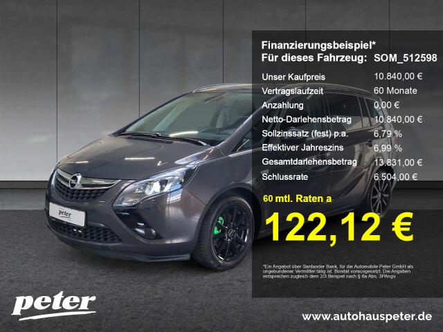 Opel Zafira Tourer 1.4T Innovation Automatik Fahrradt