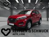 Hyundai TUCSON KLIMAANLAGE+ALLWETTER+EINPARKHILF+ALU+TÜV - Hyundai TUCSON in Mannheim