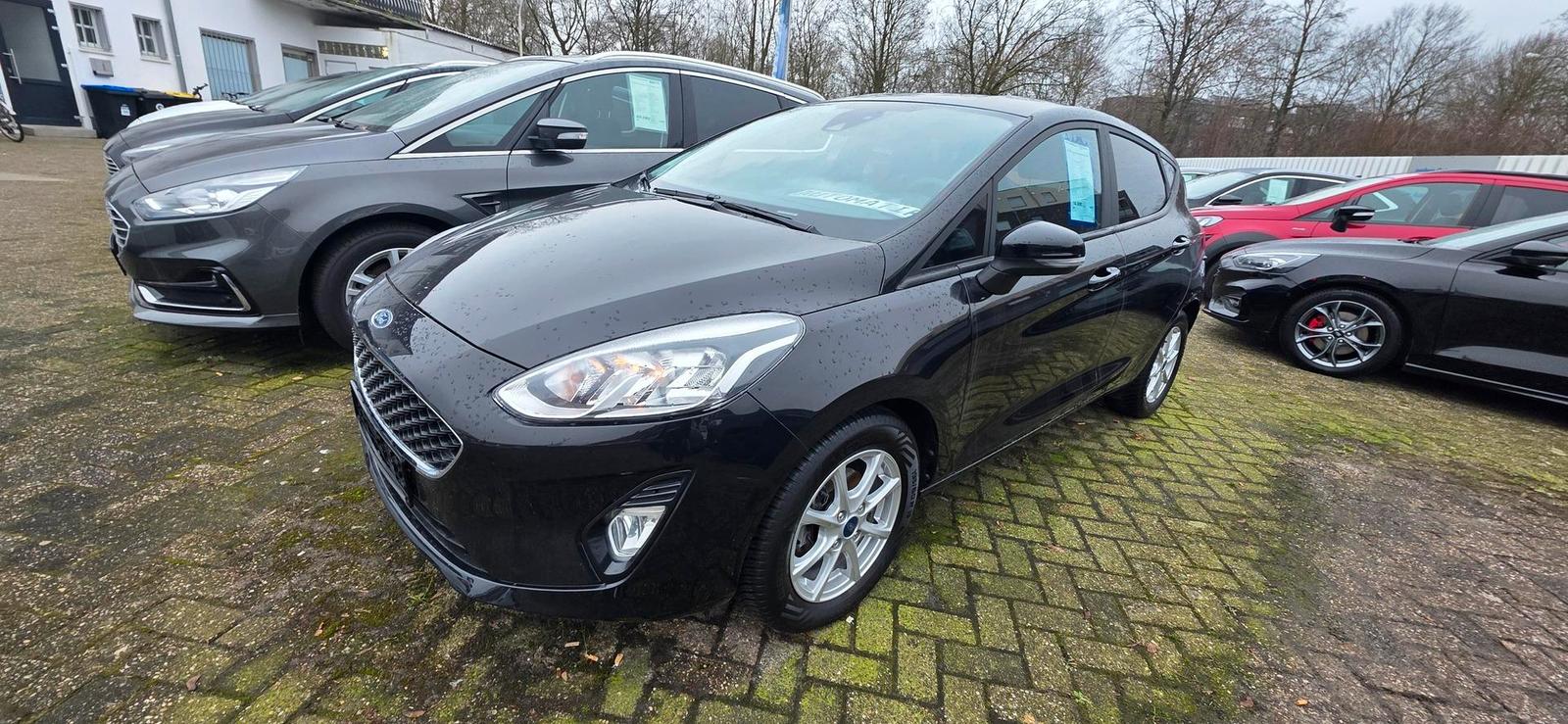 Ford Fiesta 5-Türer 1.0 EcoBoost Aut. COOL&CONNECT PP