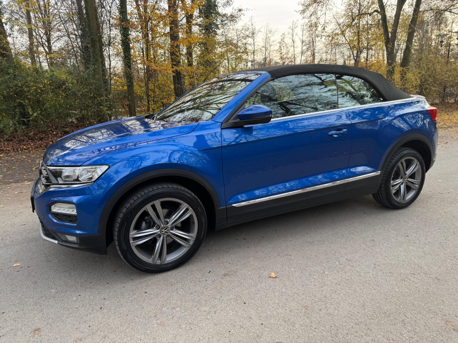 Volkswagen T-Roc Cabriolet Style Super Optik Automatik, миниатюра 3