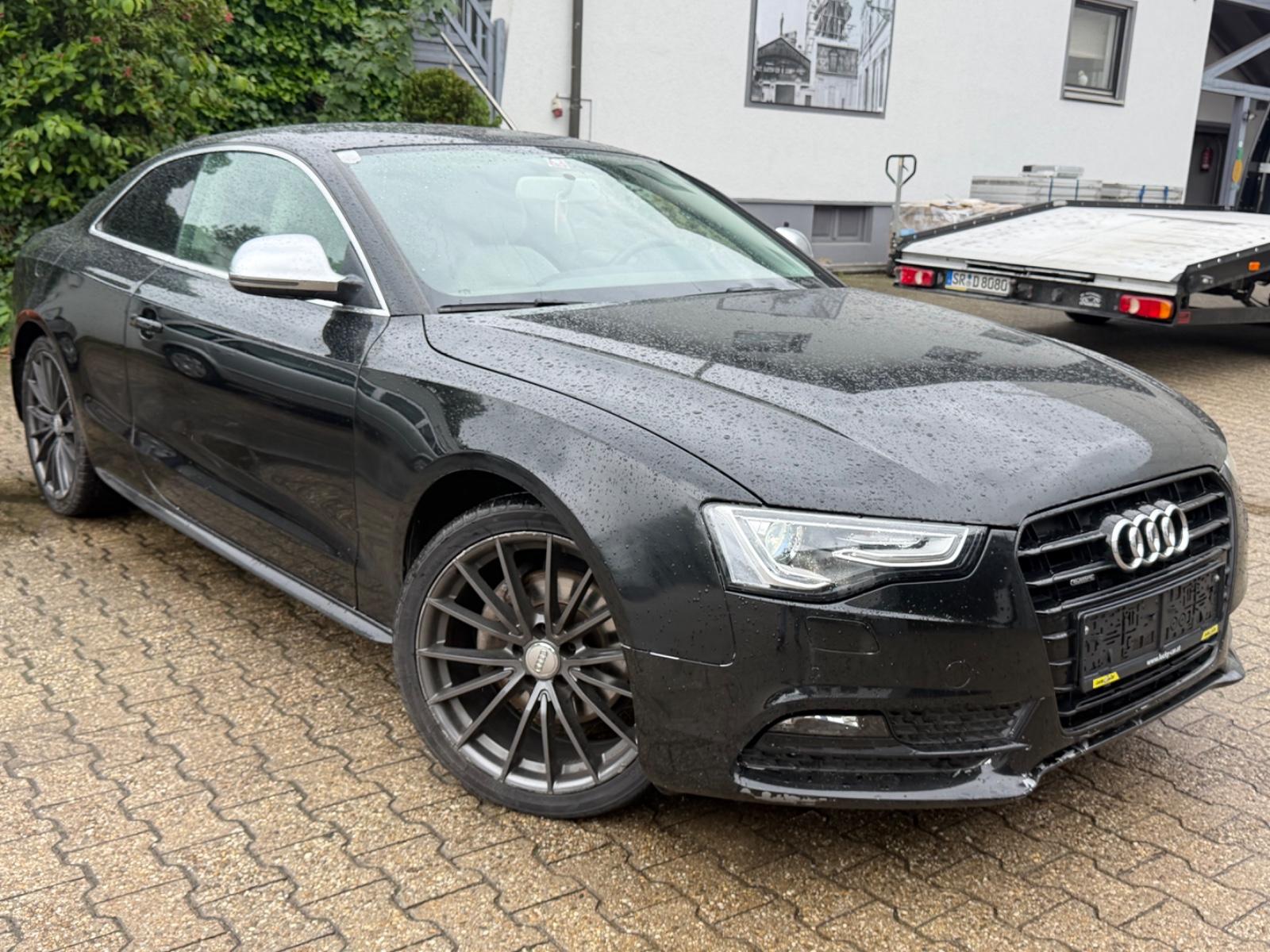 Audi A5 Coupe 2.7 TDI Xenon LED Leder Navi