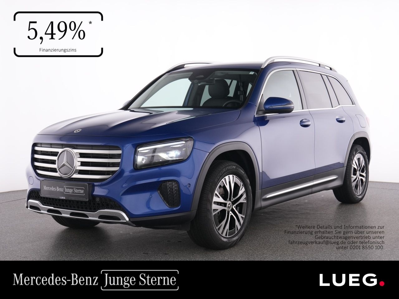 Mercedes-Benz GLB 200 Progressive+MBeam+Kamera+Totw+EHeck+PTS+