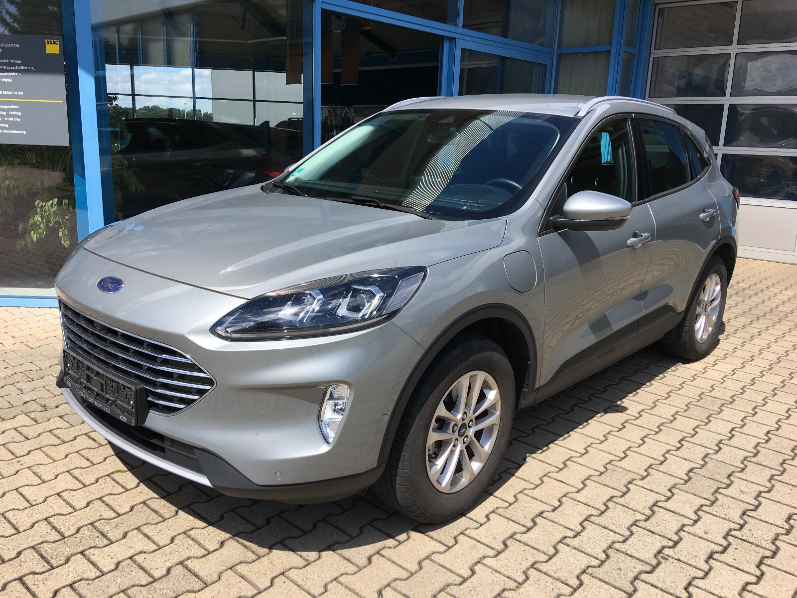 Ford Kuga 2,5PHEV Titanium AHK/HeadUp/ACC/Totwinkel
