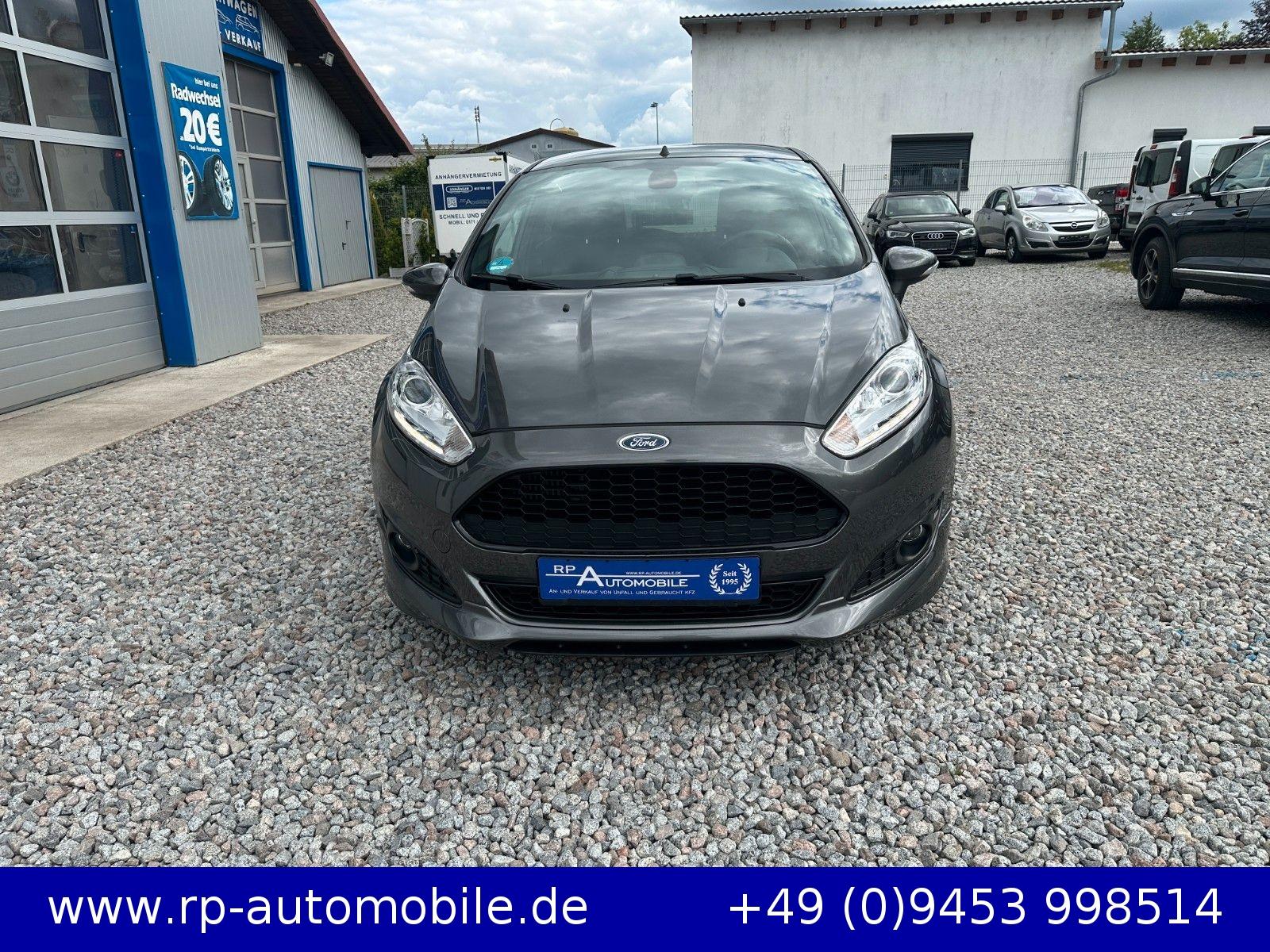 Ford Fiesta ST-Line 1.0 KLIMA NAVI PDC KAMERA SITZHZG