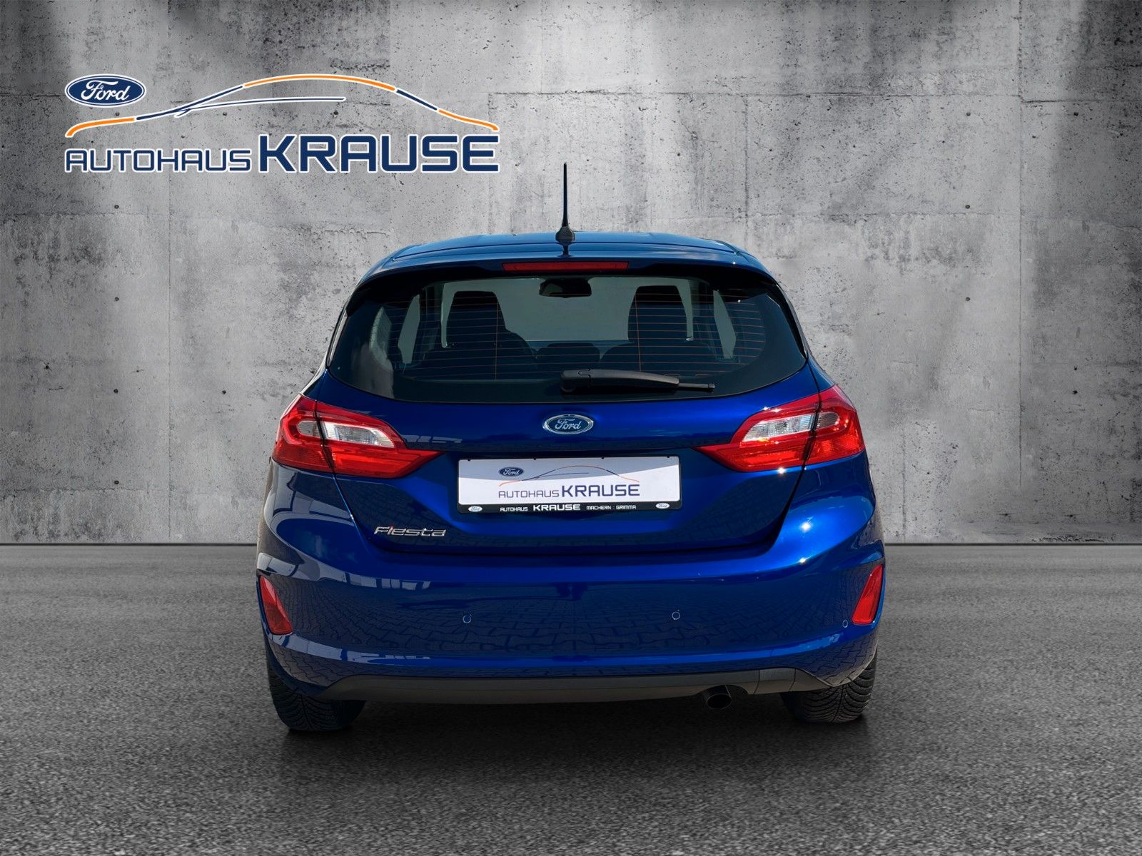 Fahrzeugabbildung Ford Fiesta Cool & Connect
