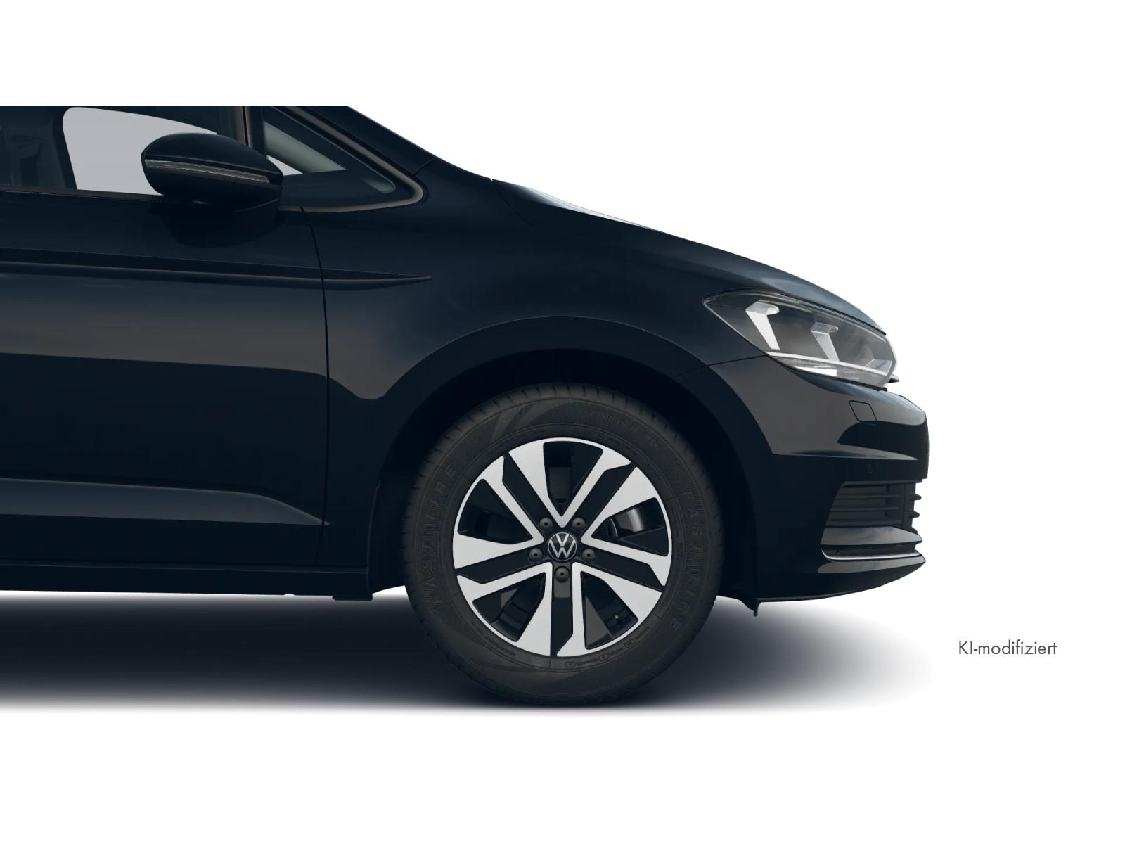 Volkswagen Touran ENERGY 1.5 TSI EINPARKHILFE NAVI RÜCKFAHR, миниатюра 4