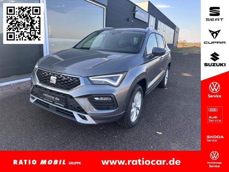 Seat ATECA ROAD EDITION 1.5 TSI PARKLENKASS. AHK-VOR.