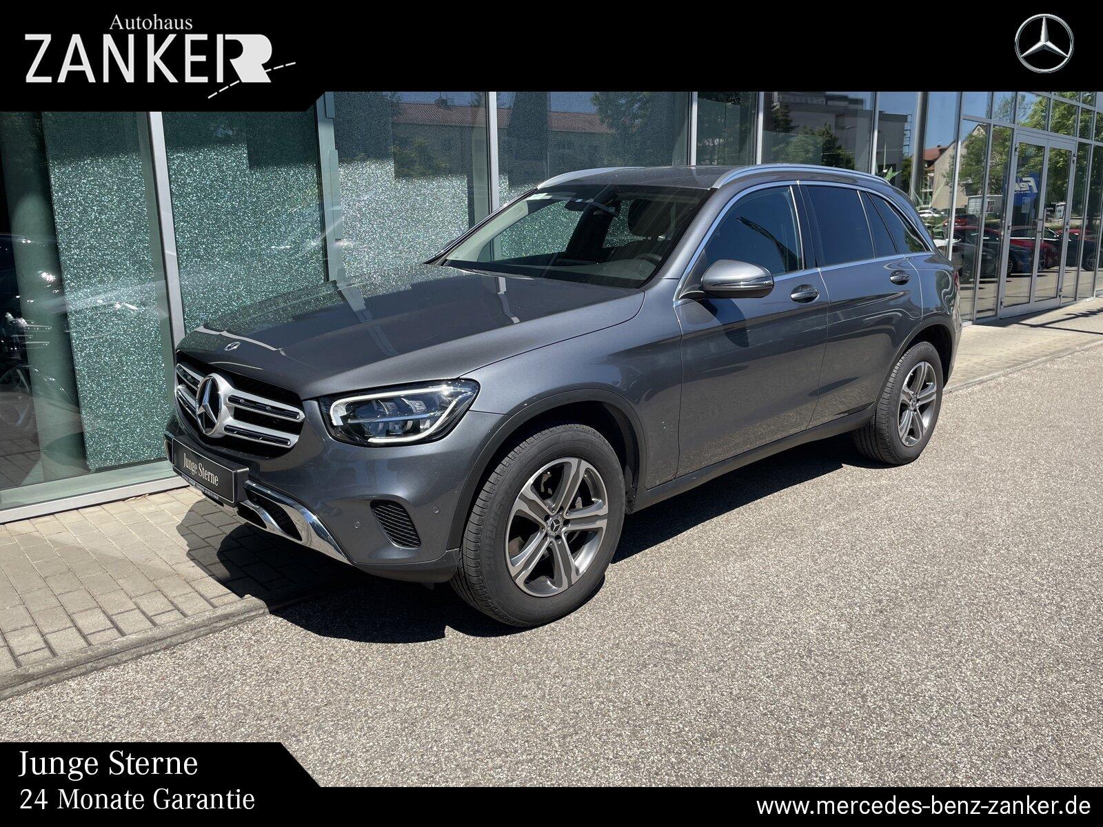 Mercedes-Benz GLC 200 d 4M CAM*LED*EASY-PACK*AHK*OFFROAD*