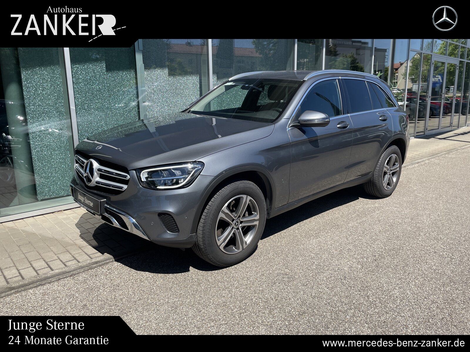 MERCEDES-BENZ GLC 200 d 4M CAM*LED*EASY-PACK*AHK*OFFROAD*TEMPO