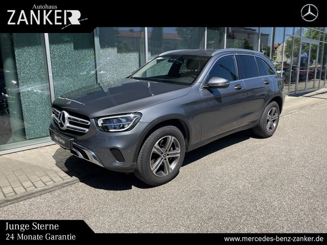 MERCEDES-BENZ GLC 200 d 4M CAM*LED*EASY-PACK*AHK*OFFROAD*TEMPO