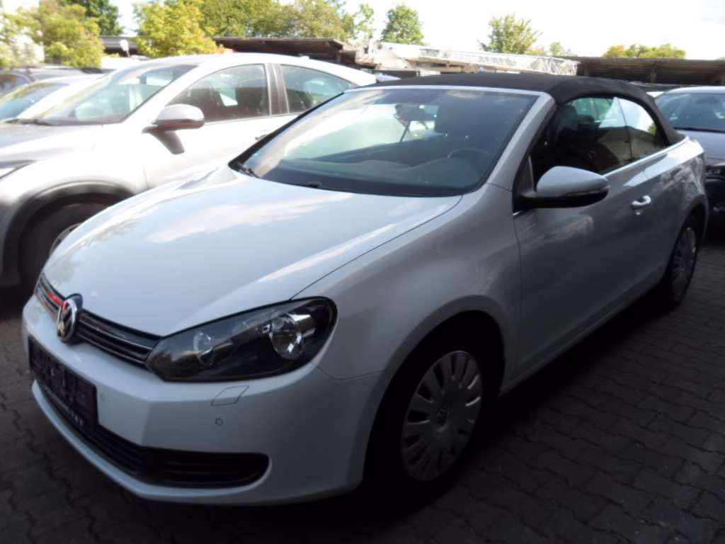 Volkswagen Golf VI Cabriolet Basis BMT