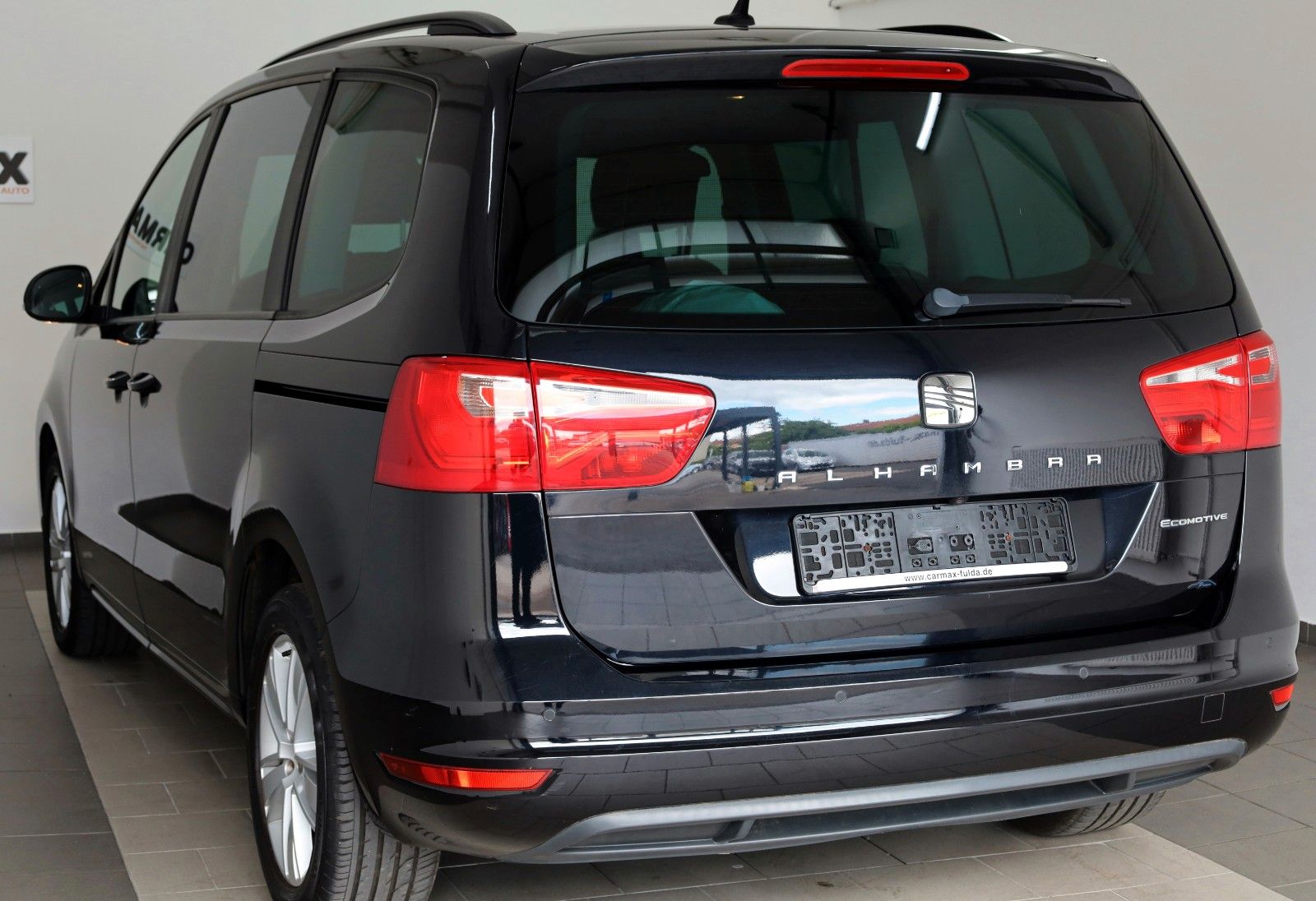 Fahrzeugabbildung SEAT Alhambra Style,Navi,Kamera,Panorama,DAB ,SH, +WR