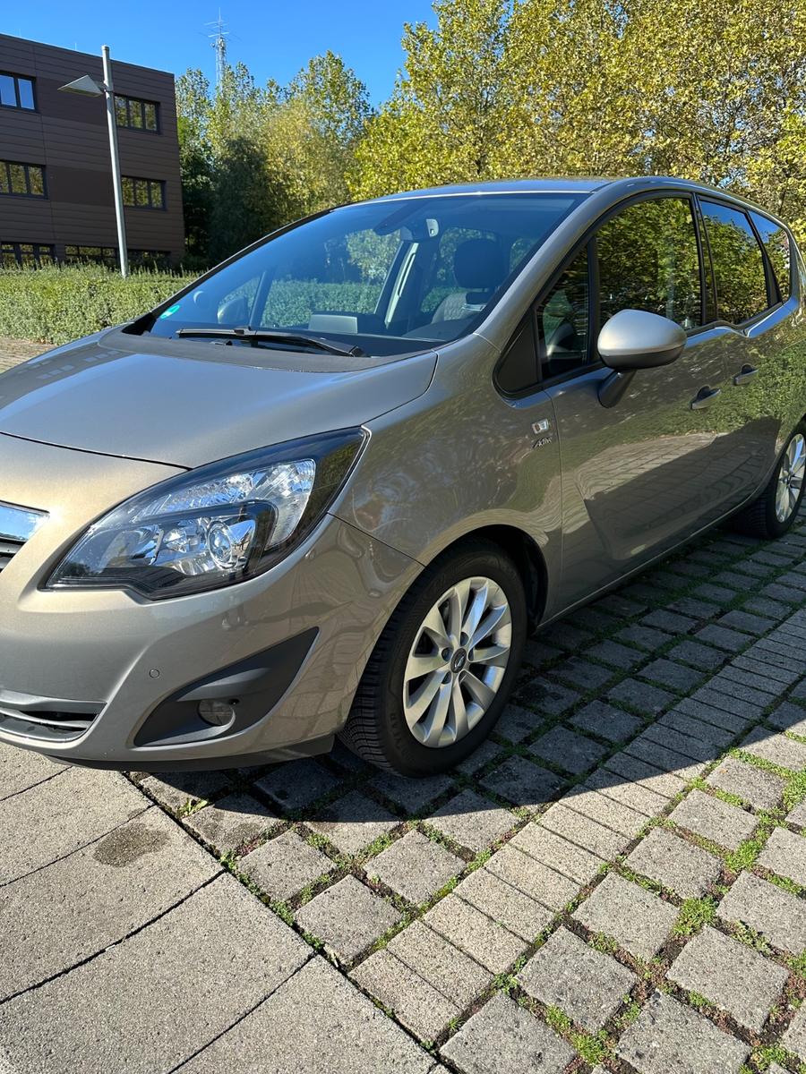 Opel Meriva 1.4 ecoFLEX Active 88kW S/S 5-Gang Active
